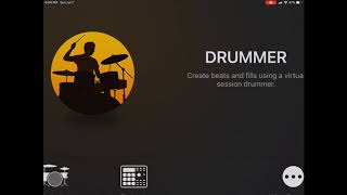 GarageBand DRUMMER Overview screenshot 2
