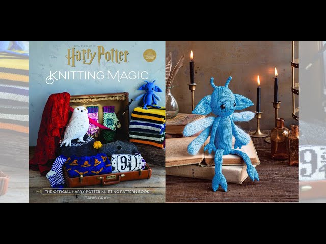 The Yarn Thing Podcast with Marly Bird: Harry Potter Knitting Magic with  Tanis Gray 