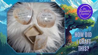#103 Resin Holy Communion Memory Boxes