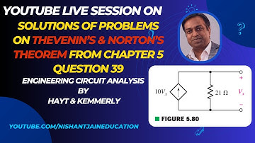 Chapter 5 Q39 Thevenin