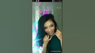 Rahzila Fitri Tercyduk bigo Live me