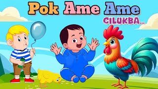 Pok Ame-Ame Cilukba - Lagu Anak Anak Lucu | Animasi Edukatif dan Ceria