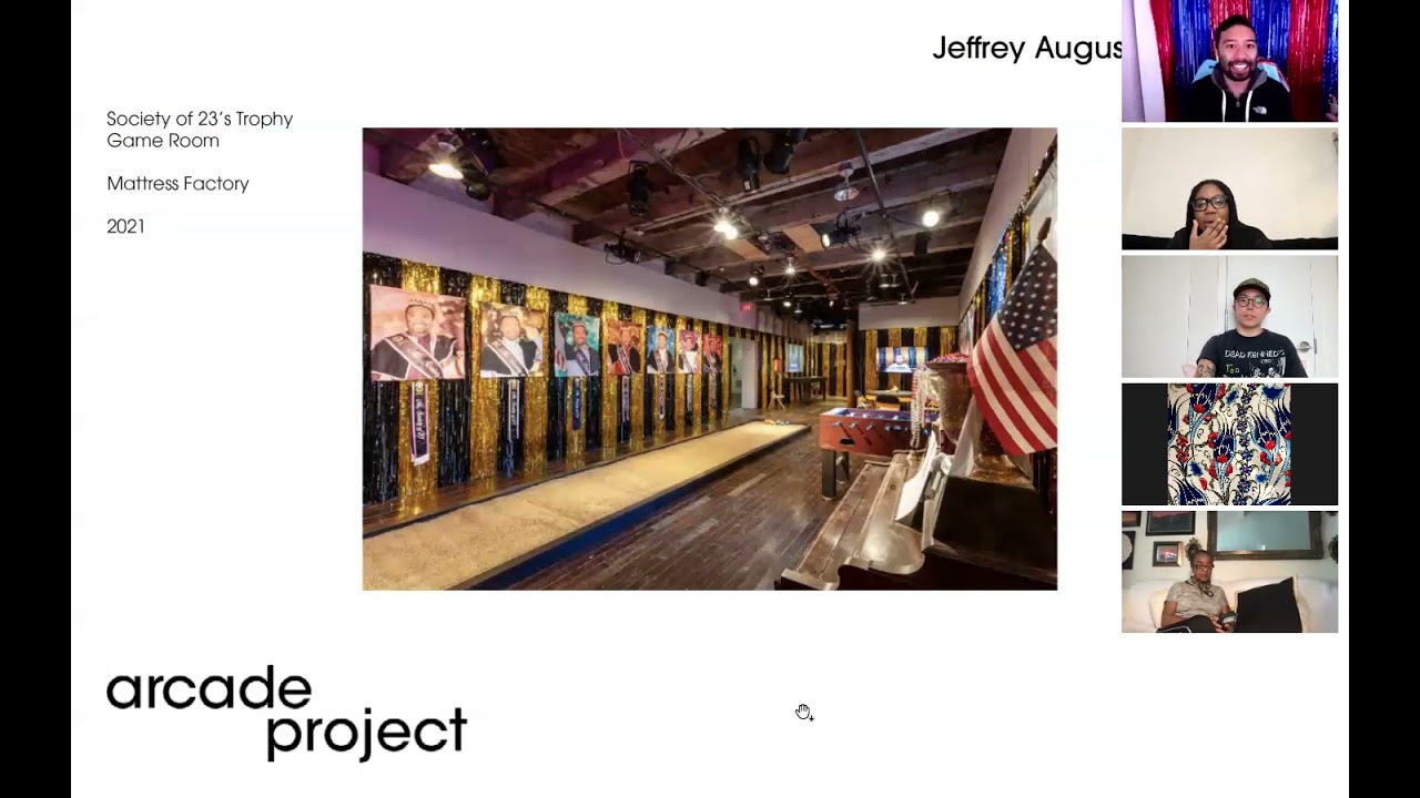 Artist Talk: The Art Oprah in conversation with Jeffrey Augustine Songco