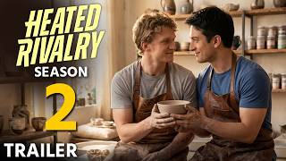 Heated Rivalry Season 2 Trailer | First Look | Plot  Release Date | Shane & Ilya Return | HBO Max