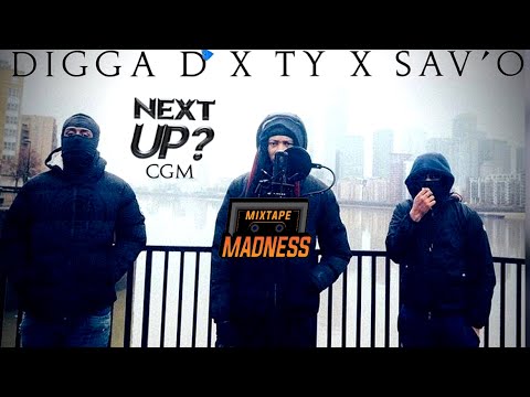 (1011) Digga D, Sav’O & T.Y | Next Up [Version 2] | Prod. Ghosty | Classics [S1.E1] #Exclusive