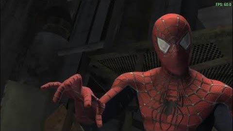 Spider-Man 3 Gameplay ppsspp (no edite) #part 10