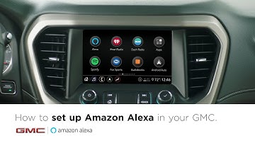 How to get started with available Amazon Alexa Built-In | GMC