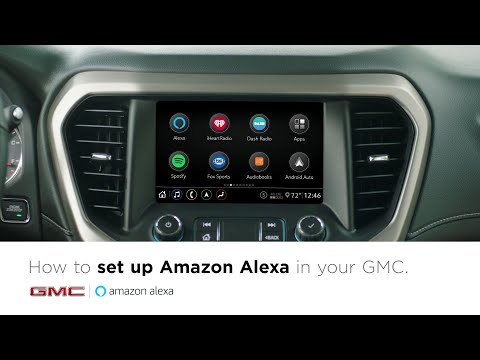 How to get started with available Amazon Alexa Built-In | GMC