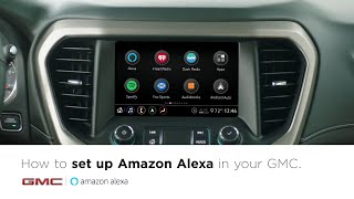 How to get started with available Amazon Alexa Built-In | GMC