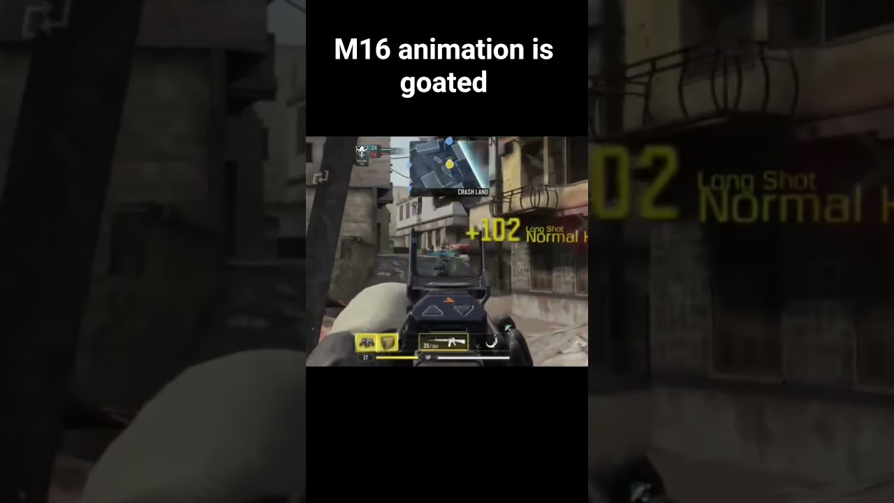 Codm m16 feels like modern warfare