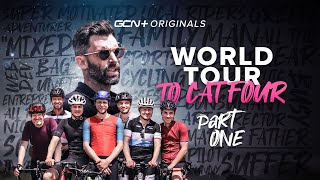 WORLD TOUR TO CAT FOUR – THE SPORTS DIRECTOR | PART ONE