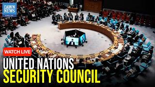 🔴 LIVE: UN Security Council Meets on Haiti Security, Elections & Humanitarian Crisis