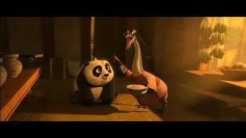 Kung Fu Panda triology all cute baby animal moments
