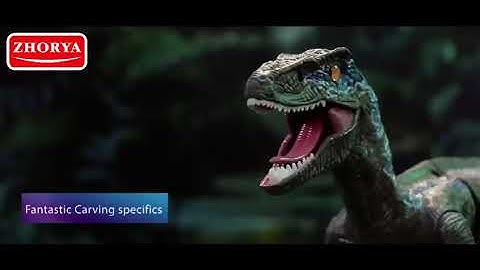 Радиоуправляемый робот Динозавр Велоцираптор - MX20781