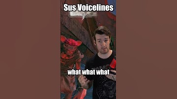 GW2 SUS Voicelines!! #guildwars2 #gw2 #mmo