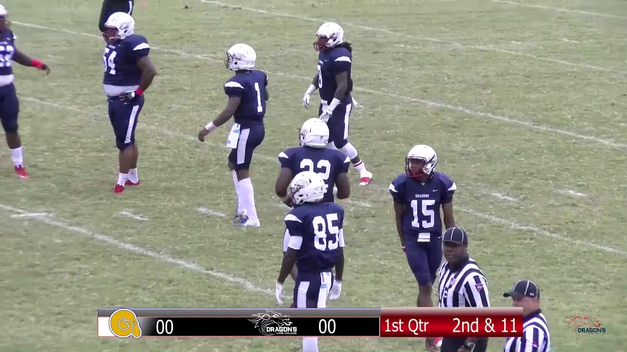 Albany State University At Lane College 2018