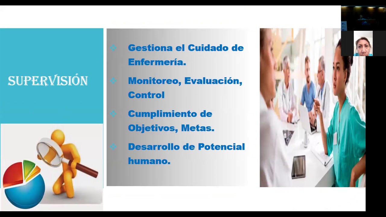 Telecapacitación INEN: Supervisión y gestión de enfermería en el