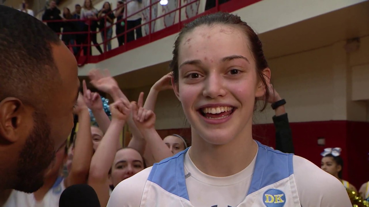 Angela Dugalic, Maine West Basketball CN100 Player of the Game YouTube