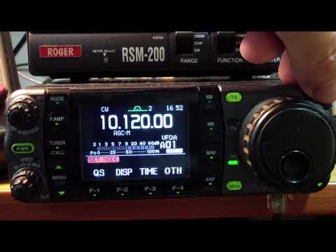 ICOM IC--7000 жертва грозы (repair)