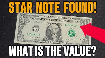 MOOI STERBILJET GEVONDEN! Zoektocht naar zeldzame bankbiljetten ter waarde van geld.