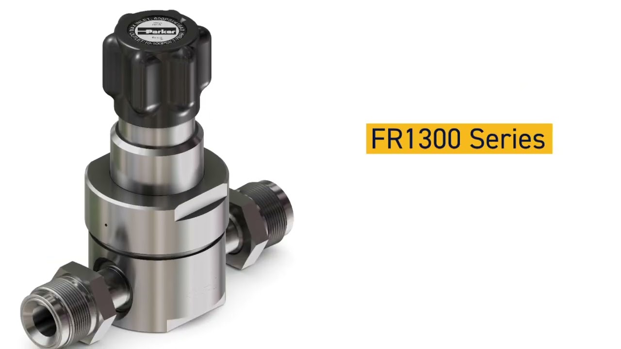 FR Series Regulators