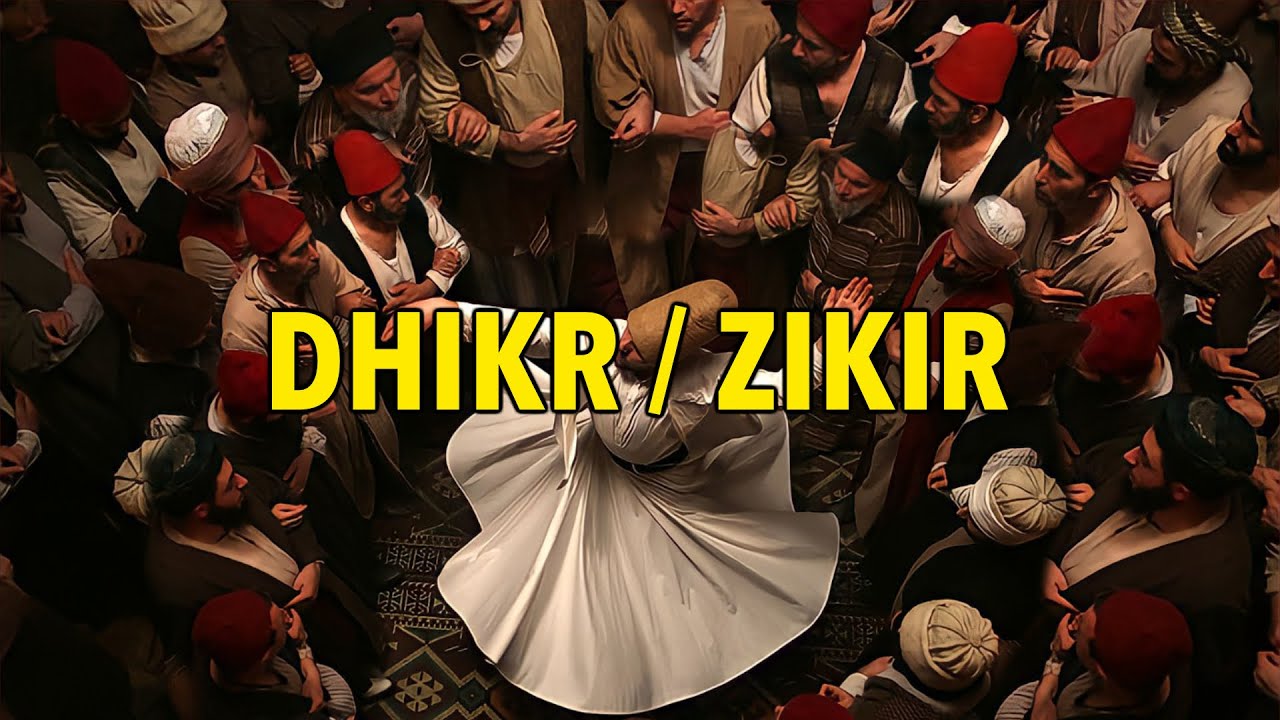 Ein spektakuläres Ritual im Islam und ihr Urteil - Dhikr / Zikir