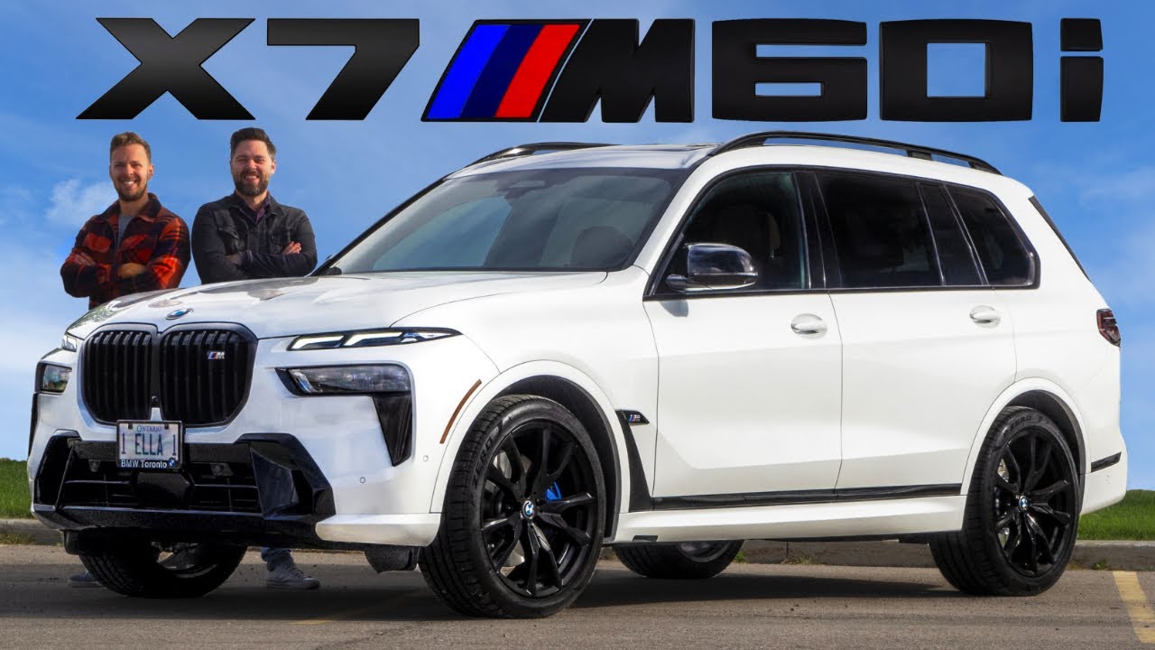 The New 2023 BMW X7