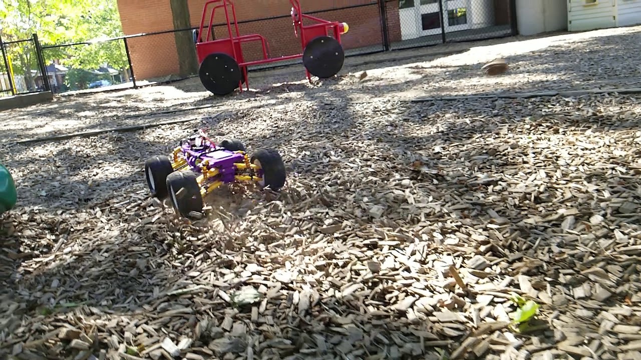 Launch Control slow mo - MyRCCar MTC