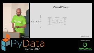 Robert Meyer - Analysing user comments with Doc2Vec and Machine Learning classification