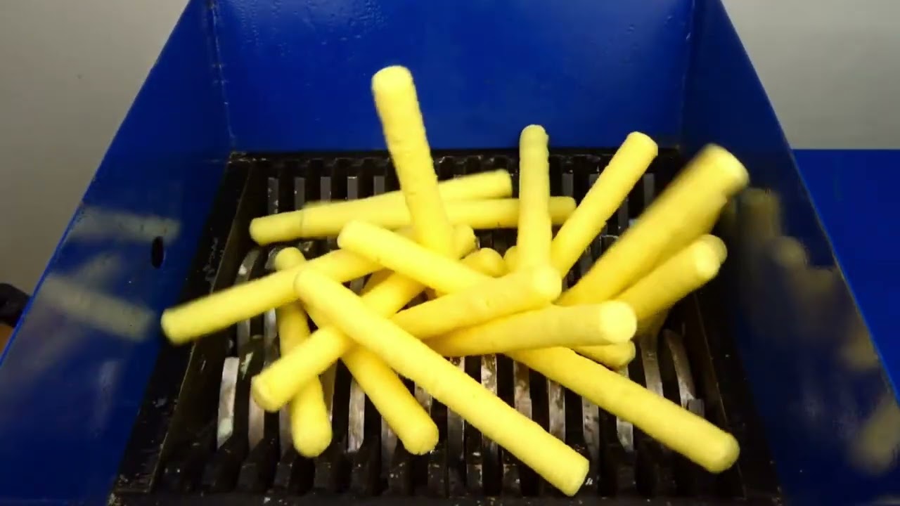 ASMR: Found on the internet- Shredder