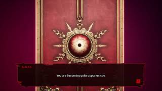 Dark Deception Chapter 4-1 Malak and Bierce dialogue voice impressions