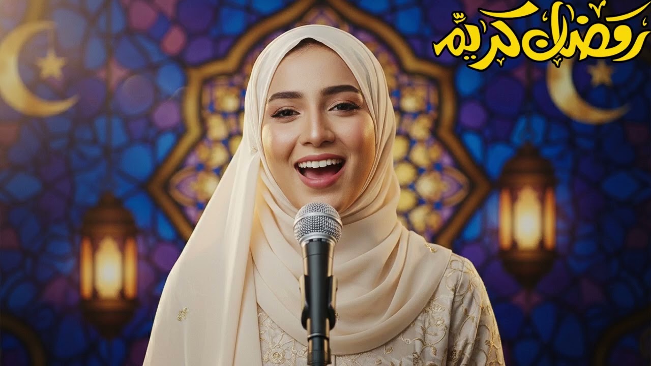 شهر البركة 🌙✨ | Arabic Ramadan Song | Female Vocal Celebration