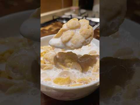 كورنفليكس ولبن