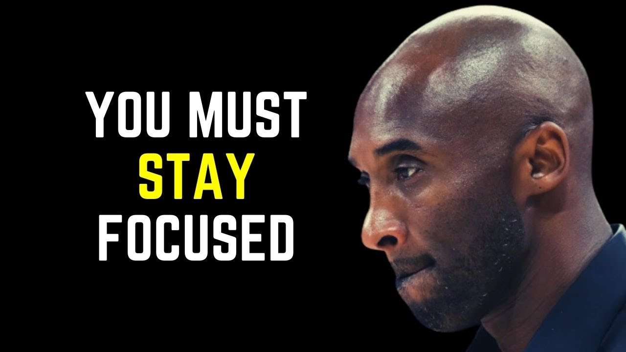 YOU MUST STAY FOCUSED - Motivational Speech - YouTube