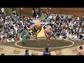 《秋巡業》幕下取組 碇潟×雷道 安房乃国×三重ノ富士 光星竜×魁郷 夢道鵬×大雄翔 他【狭山場所】2026/10/8 URA vs FUJINOKAWA［SAYAMA tour］