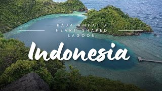 Discover Raja Ampat's HeartShaped Lagoon  | Misool Island Adventure