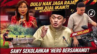 Download lagu KANTOI SANDIWARA TUNGGANG AGAMA! SANY HAMZAN SEKOLAHKAN KETUA PEMUDA: DENDA RM300K MELETUP!