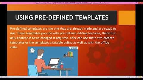 (Part-3) Unit-1 Digital Documentation (Advanced) Create & Use Templates