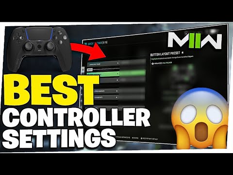 *NEW* BEST Controller Settings for Modern Warfare 2! (Stronger Aim Assist)