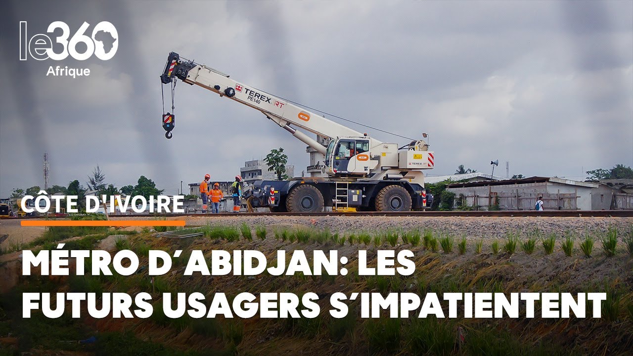 Métro d’Abidjan: un chantier qui va redessiner la mobilité urbaine, mais...