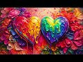 Chromatic Hearts: A Symphony of Liquid Love