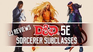 Storm, Divine Soul & Shadow Magic Dungeons and Dragons 5e Sorcerer Subclass Review @DontStopThinking