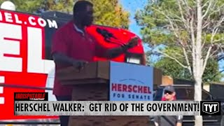 Herschel Walker: Get Rid Of the Government!