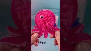#помпоны #осьминог #игрушкидлядевочек #игрушкисвоимируками #малышам #развивашки #diy #поделки