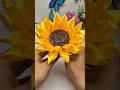 From Ribbon to Sunflower 🌻😍 #sunflower