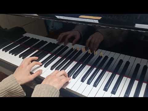 움파룸파 (EASY, VERY EASY, Fingering) - Wonka OST