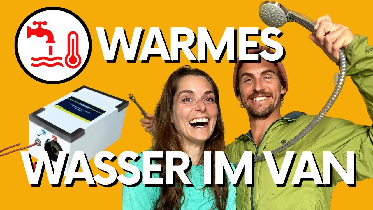 Endlich WARMWASSER  im CAMPER  BOILER EINBAUEN, TIPPS und RESMEE  Vanlife