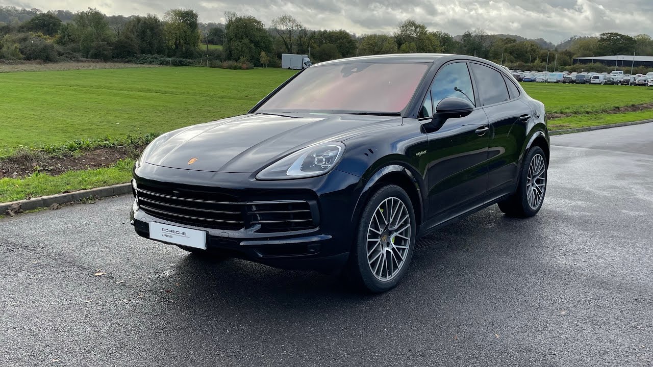 Cayenne EHybrid Coupe Platinum Edition YouTube