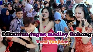 Dikantun tugas medley bohong - Dini guntur x Ersa || GDC MUSIK live Nangkod