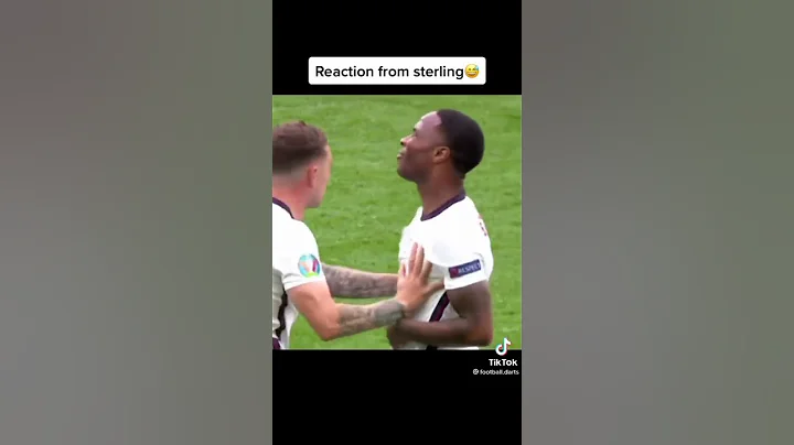 sterling mistake escape against  Germany #england ...